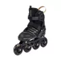 Meteor Buzzy Black-Gold ρυθμιζόμενα inline πατίνια 34-38