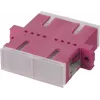 METZ BTR 150900BB-I OpDAT SC-D MM Κεραμικό OM4 Erika Βιολετί Υποδοχή θηλυκή