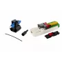 METZ CONNECT BTR NETCOM 1509QAJO002C-E LC/UPC σύνδεσμος οπτικής ίνας, OS2 Singlemode, συσκευασία 20 τεμ.