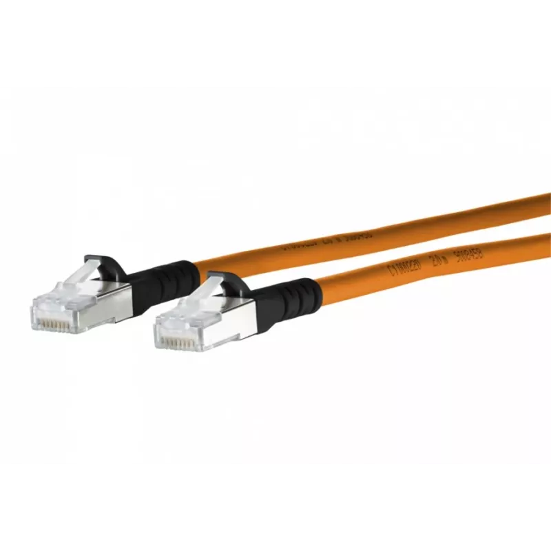 METZ CONNECT 1308453001-E Cat6a SF/UTP καλώδιο δικτύου patch 3 m πορτοκαλί
