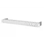 METZ CONNECT 130920-00-E patch panel 1U 24 θυρών κενό, ανοιχτό γκρι (RAL 7035) 130920-00-E-90