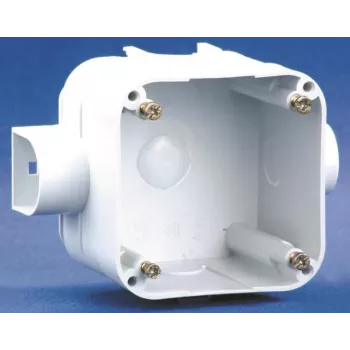 METZ CONNECT BTR E-DAT modul IP44S UP Θήκη - Υποδοχή χωνευτής τοποθέτησης, Γκρι (1309441003-I)
