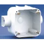 METZ CONNECT BTR E-DAT modul IP44S UP Θήκη - Υποδοχή χωνευτής τοποθέτησης, Γκρι (1309441003-I)