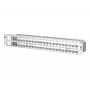 METZ CONNECT BTR E-DAT patch panel μονάδας 48-Port 1,5U θωρακισμένο Cat.6A μαύρο 130924-00-E