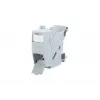 METZ CONNECT BTR E-DAT Module REG 8(8) IP20 Empty - Θήκη μονάδας δεδομένων για ράγα DIN, 1TE, ανοιχτό γκρι