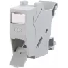 METZ CONNECT BTR E-DAT Module REG 8(8) IP20 Empty - Θήκη μονάδας δεδομένων για ράγα DIN, 1TE, ανοιχτό γκρι