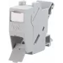 METZ CONNECT BTR E-DAT Module REG 8(8) IP20 Empty - Θήκη μονάδας δεδομένων για ράγα DIN, 1TE, ανοιχτό γκρι