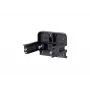 METZ CONNECT BTR 1308895510-I Βάση τοποθέτησης T-Slot, οριζόντια, για κανάλι καλωδίων 55 mm, μαύρο