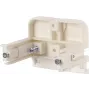 METZ CONNECT BTR Πλαίσιο τοίχου 3U 19 ιντσών ανοιχτό γκρι RAL 7035