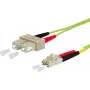 METZ CONNECT OpDAT καλώδιο patch SC-D/LC-D OM5, 5,0 m