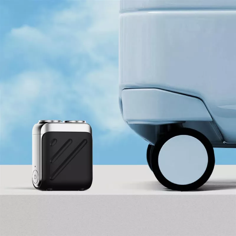 METZ MZXZ021 Traveller Shaver, Μαύρο