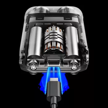 Metz Traveller Shaver, Πορτοκαλί