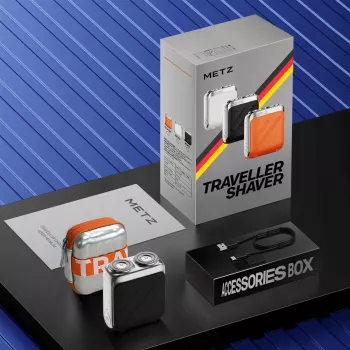 Metz Traveller Shaver, Πορτοκαλί