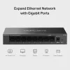 MEU Mercusys MS108G 8-Port Gigabit Desktop Switch