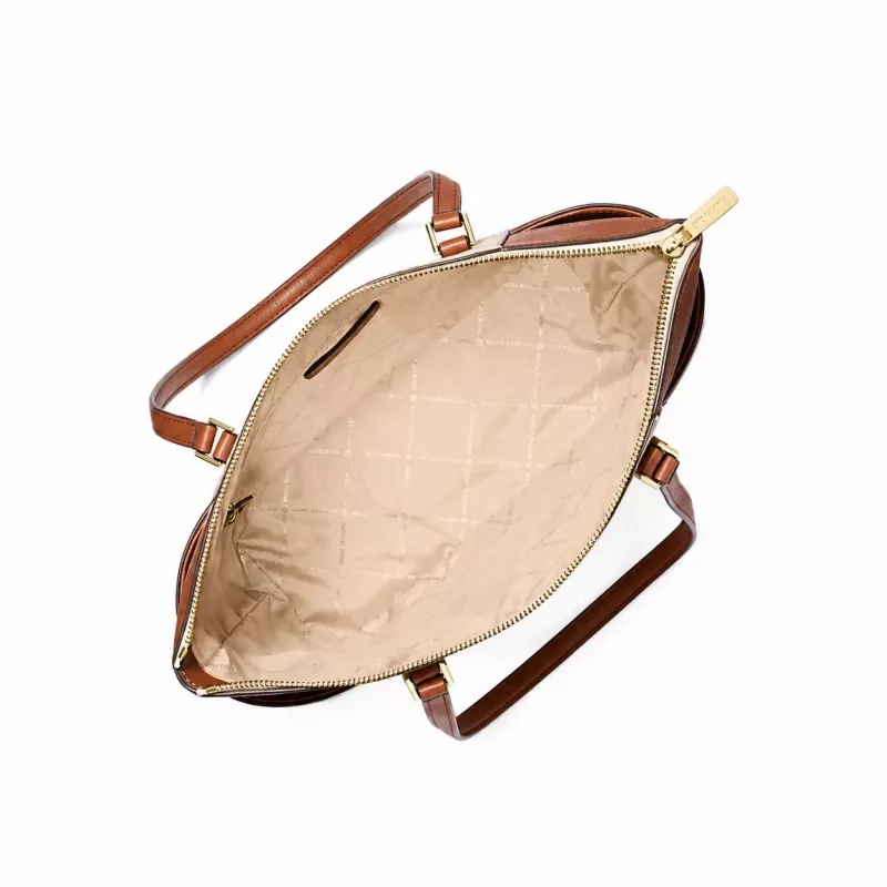 MICHAEL KORS Cece Vanilla γυναικεία τσάντα ώμου με αλυσίδα