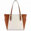 MICHAEL KORS Cece Vanilla γυναικεία τσάντα ώμου με αλυσίδα
