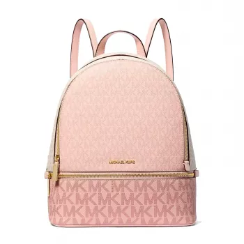 Michael Kors Grab Backpack 35S5GRAB6VCRN Vanilla/Acorn Επικαλυμμένο Καμβά