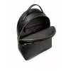 Michael Kors Hudson Small Pebbled Leather Backpack μαύρο 31x26x13cm