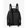 Michael Kors Hudson Small Pebbled Leather Backpack μαύρο 31x26x13cm