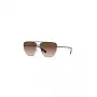Michael Kors ανδρικό πιλότικα γυαλιά ηλίου Aviator MK1126-101413 μαύρο/γκρι 60mm