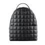 Michael Kors Rhea Medium Σακίδιο πλάτης μαύρο δερμάτινο γυναικείο 35R5S6HB6VBLA