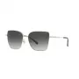 Michael Kors γυναικείο Aviator γυαλιά ηλίου MK1108 light gold γκρι gradient 57mm