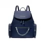 Michael Kors Γυναικείο Slater Σακίδιο Πλάτης Μπλε 35F1STTB6LNAV