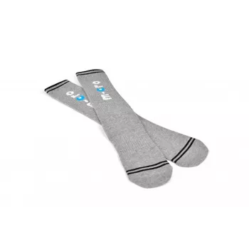 Micro Grey Κάλτσες - 3 ζεύγη, No-Show αστράγαλου, Unisex