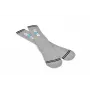 Micro Grey Κάλτσες - 3 ζεύγη, No-Show αστράγαλου, Unisex