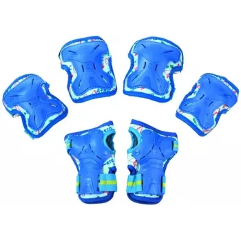 Micro IMPACT σετ προστατευτικών pads S μπλε