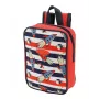 Micro Lunch Bag Rocket - θερμομονωμένο παιδικό ταπεράκι με σχέδιο πυραύλου, χωρητικότητα 3 l, μπλε/κόκκινο/λευκό