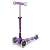 Micro Mini Deluxe LED Magic Aqua πατίνι 3 τροχών