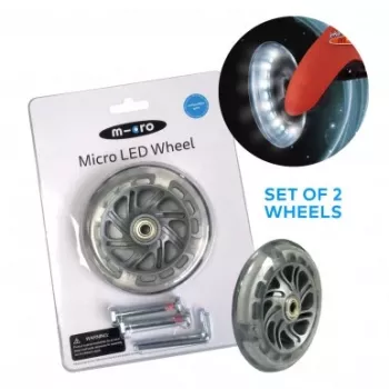 Micro Mini Πατίνι Ρόδες με Φωτισμό LED
