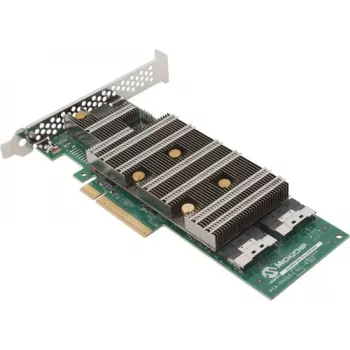 Microchip SmartRAID 3258-16i /e 24Gbps PCIe 4.0 x8 Tri-Mode RAID Controller, 16 εσωτερικές θύρες, 8GB Cache 3258C16IXS