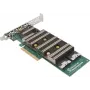 Microchip SmartRAID 3258-16i /e 24Gbps PCIe 4.0 x8 Tri-Mode RAID Controller, 16 εσωτερικές θύρες, 8GB Cache 3258C16IXS