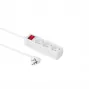MICROCONNECT Πολύπριζο Schuko 3 Θέσεων 5m με Διακόπτη On/Off