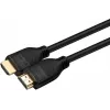 MicroConnect καλώδιο HDMI High Speed με Ethernet, 1m CCS, μαύρο