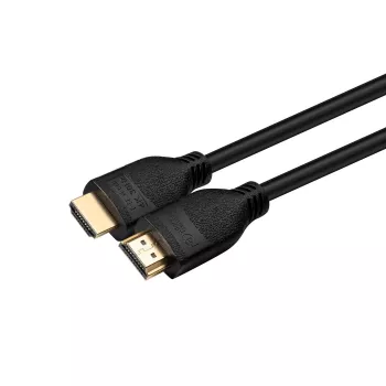 MicroConnect καλώδιο HDMI High Speed με Ethernet, 1m CCS, μαύρο