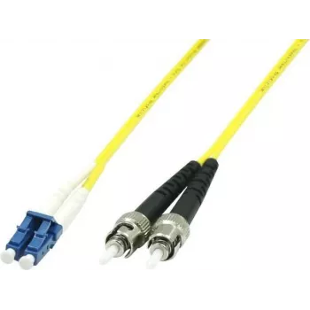 MicroConnect LC/PC σε ST/PC 10m 9/125 καλώδιο patch μονότροπο duplex