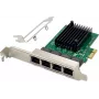 MicroConnect PCIe x1 Gigabit Ethernet κάρτα δικτύου RTL8111F MC-PCIEX1-RTL8111F-Q