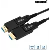 MicroConnect Premium Optic Fiber HDMI Type A ενεργό οπτικό καλώδιο, 4K, 10m, μαύρο