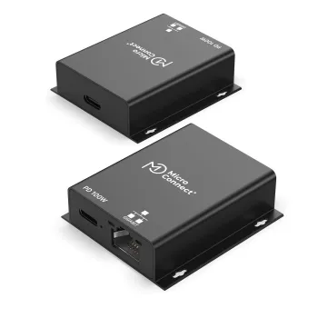 MICROCONNECT Premium Υποδοχή USB-C σε RJ45 Προσαρμογέας Gigabit Ethernet