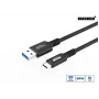 MICROCONNECT Καλώδιο Premium USB-C σε USB-A
