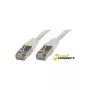 MicroConnect SSTP602W 2m CAT6 S/FTP LSZH καλώδιο δικτύου patch, RJ45 σε RJ45, λευκό