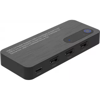 MicroConnect Διακόπτης κοινής χρήσης USB 3.0 KM 2x5 (MC-USBKM0205)