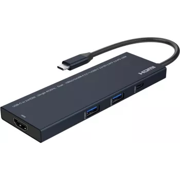 MicroConnect USB-C σε HDMI Mini Dock Dual 4K@30Hz (USB3.1CCOM18)