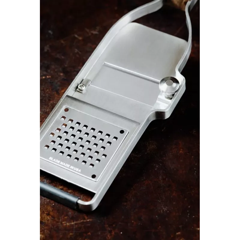 Microplane Μαχαιράκι Τρούφας με Λεπτό Τρίφτη για Τρούφα, Σκληρό Τυρί