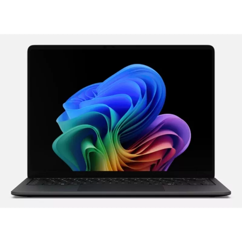 Microsoft Surface Laptop 8th Edition 13,8 inch, Snapdragon X2 Plus, 16GB RAM, 512GB SSD, Μαύρο