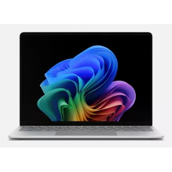 Microsoft Surface Laptop for Business 8th Edition, 13,8 inch Touchscreen, Snapdragon X2 Elite X2E-78-100, 16GB RAM, 512GB SSD, Windows 11 Pro, Πλατινένιο