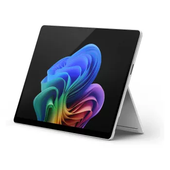 Microsoft Surface Pro 11th Edition Copilot+ PC 13 ιντσών 2-in-1 Platinum Snapdragon X Plus 16GB/512GB SSD Windows 11 (γερμανικό πληκτρολόγιο)